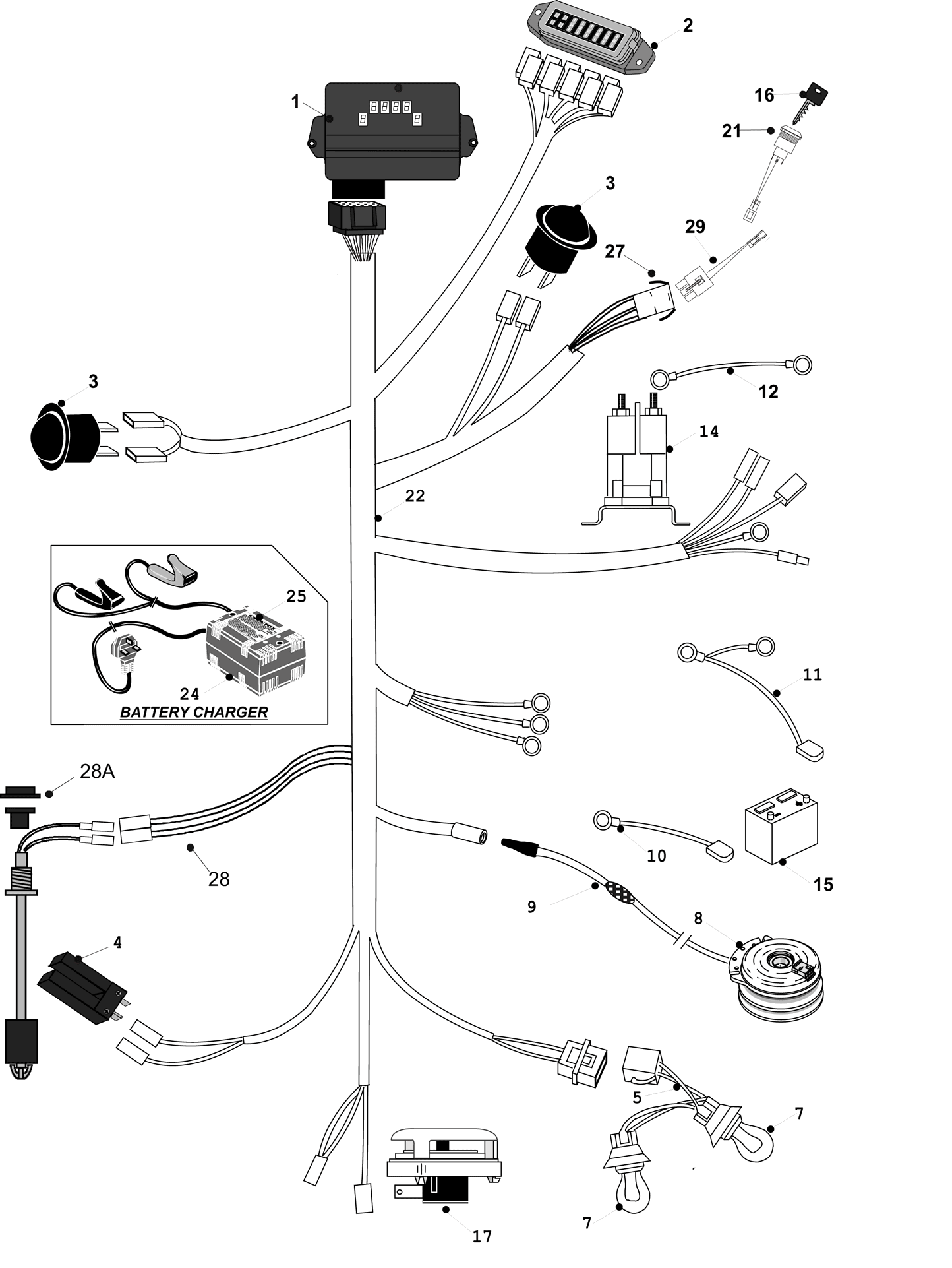 Main Wiring Loom