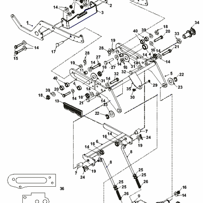 Deck Tension Assembly