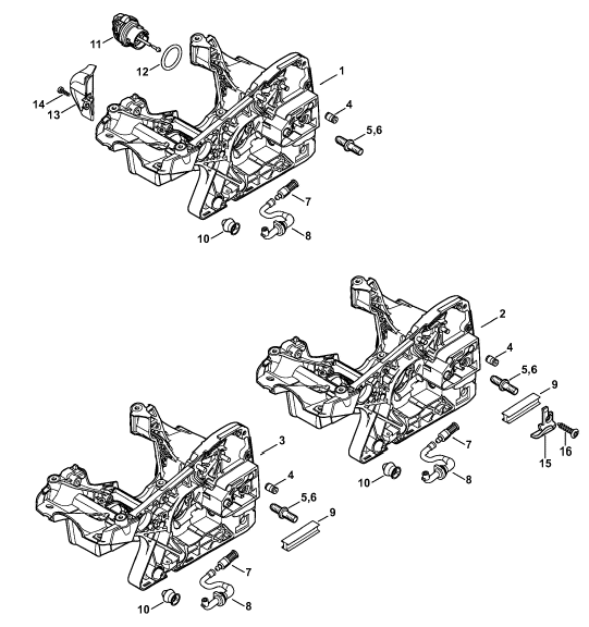 Engine Housing