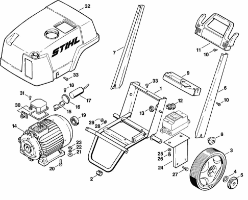 A-Electric motor