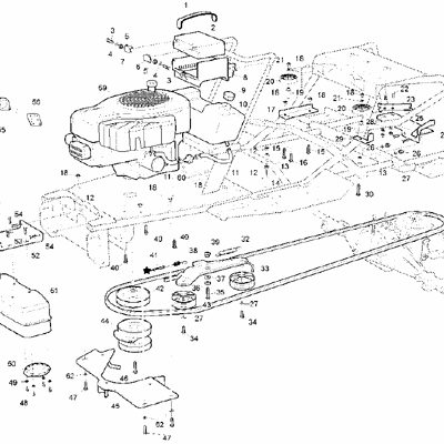 Engine- Battery & Drive