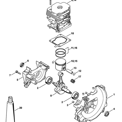 Stihl (FS 560 C-EM) Parts Diagrams