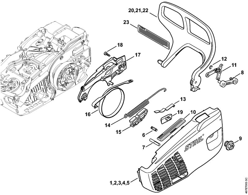 MS193TCE-D-SPROCKET-COVER