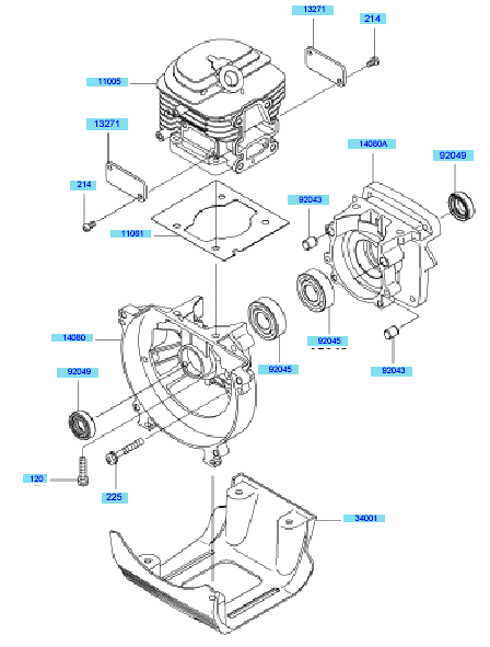Cylinder & Crankcase