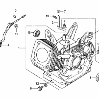 CYLINDER CRANKCASE