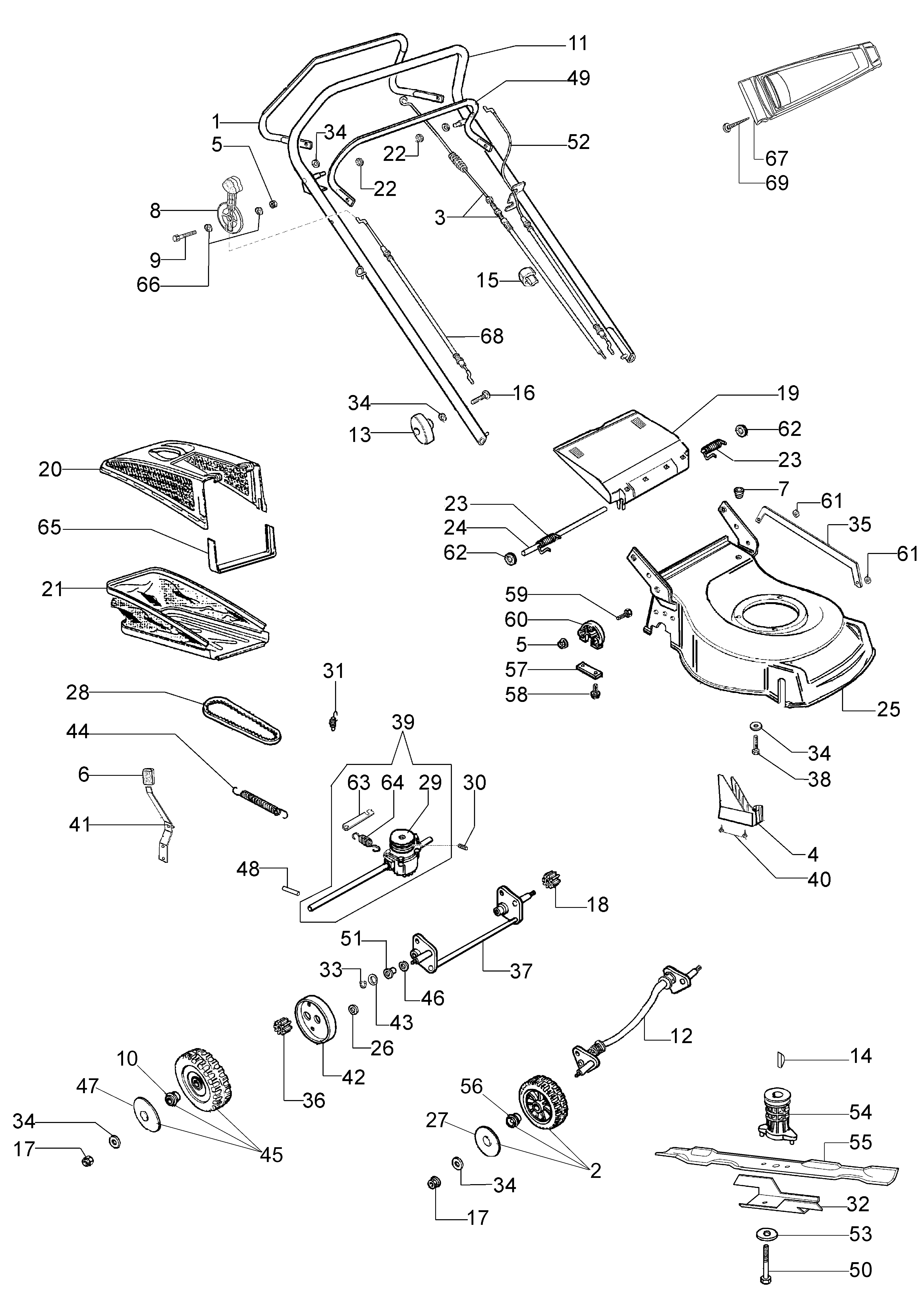 Illustrated parts list (Until May 2007)