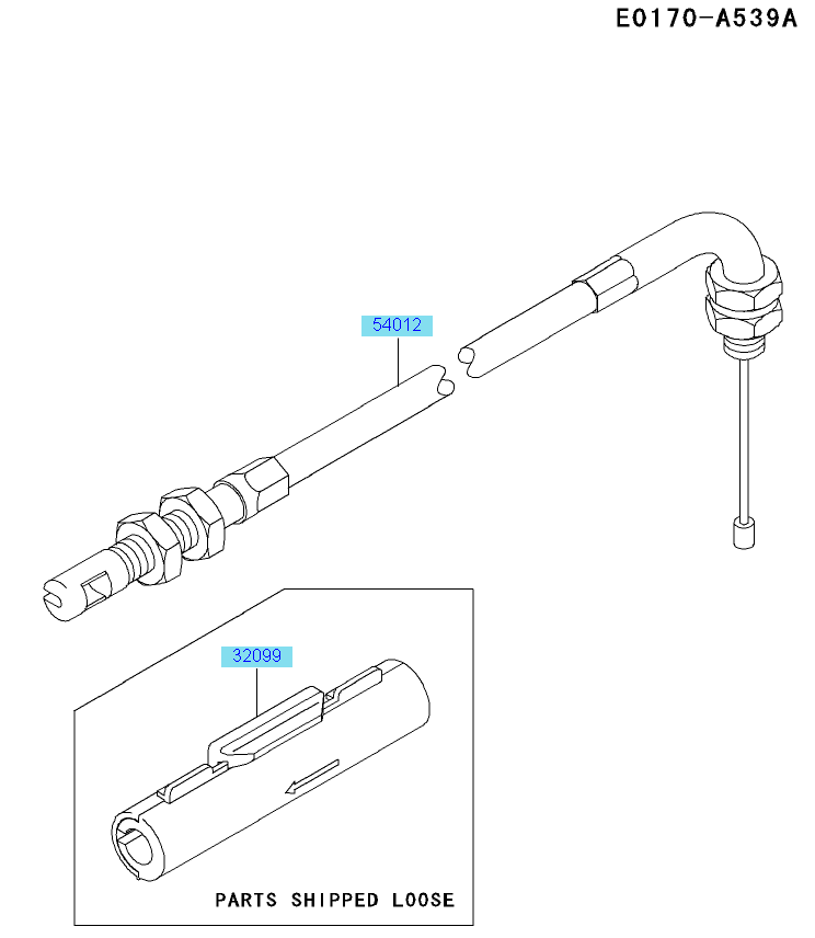 throttle cable