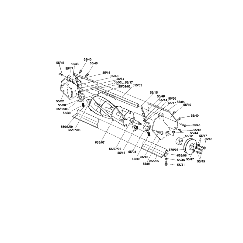 Qualcast Classic Electric 30 (F016L80591) Parts Diagram, Page 2