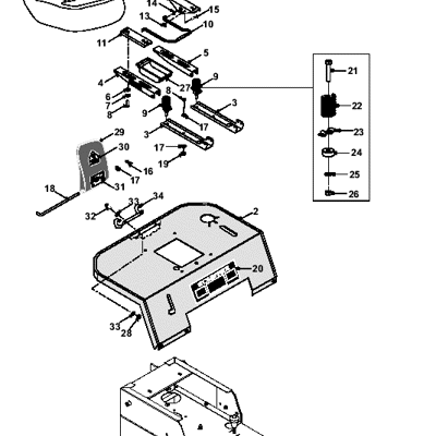 Seat & Rear Body Assembly