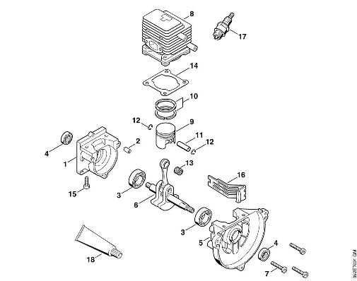 A-Crankcase