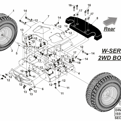 W-Series 2WD Bogey