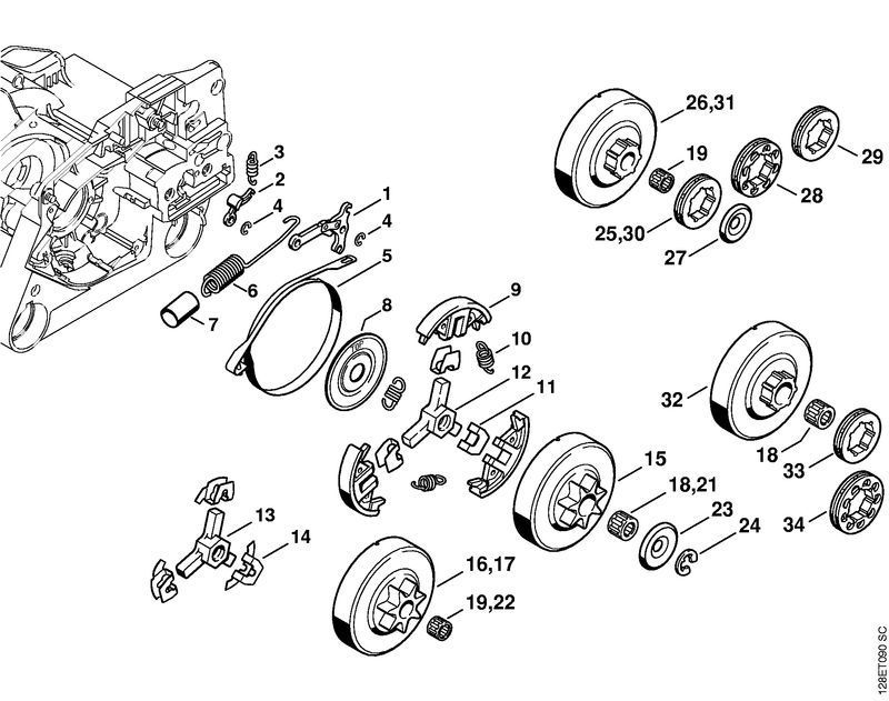 Chain Brake/Clutch