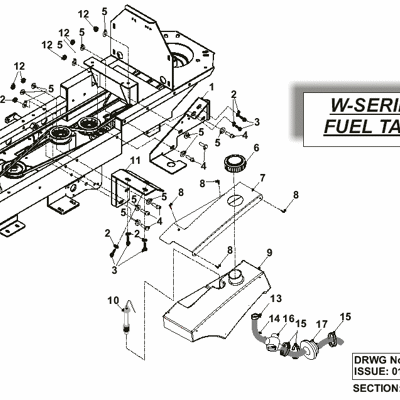 W Series Fuel Tank