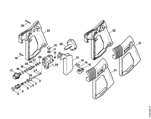 K-Spray gun