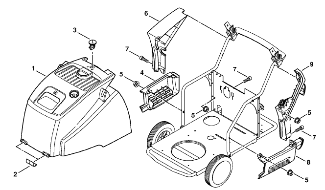 Machine cover