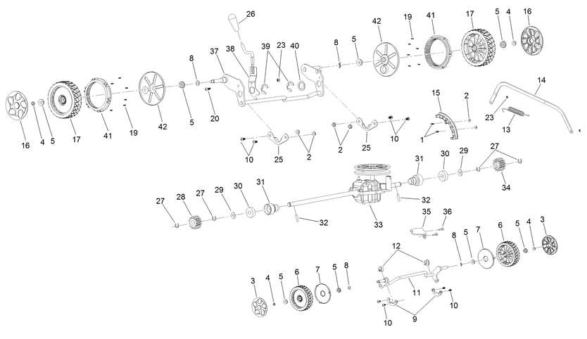 Suspension, Traction & HOC