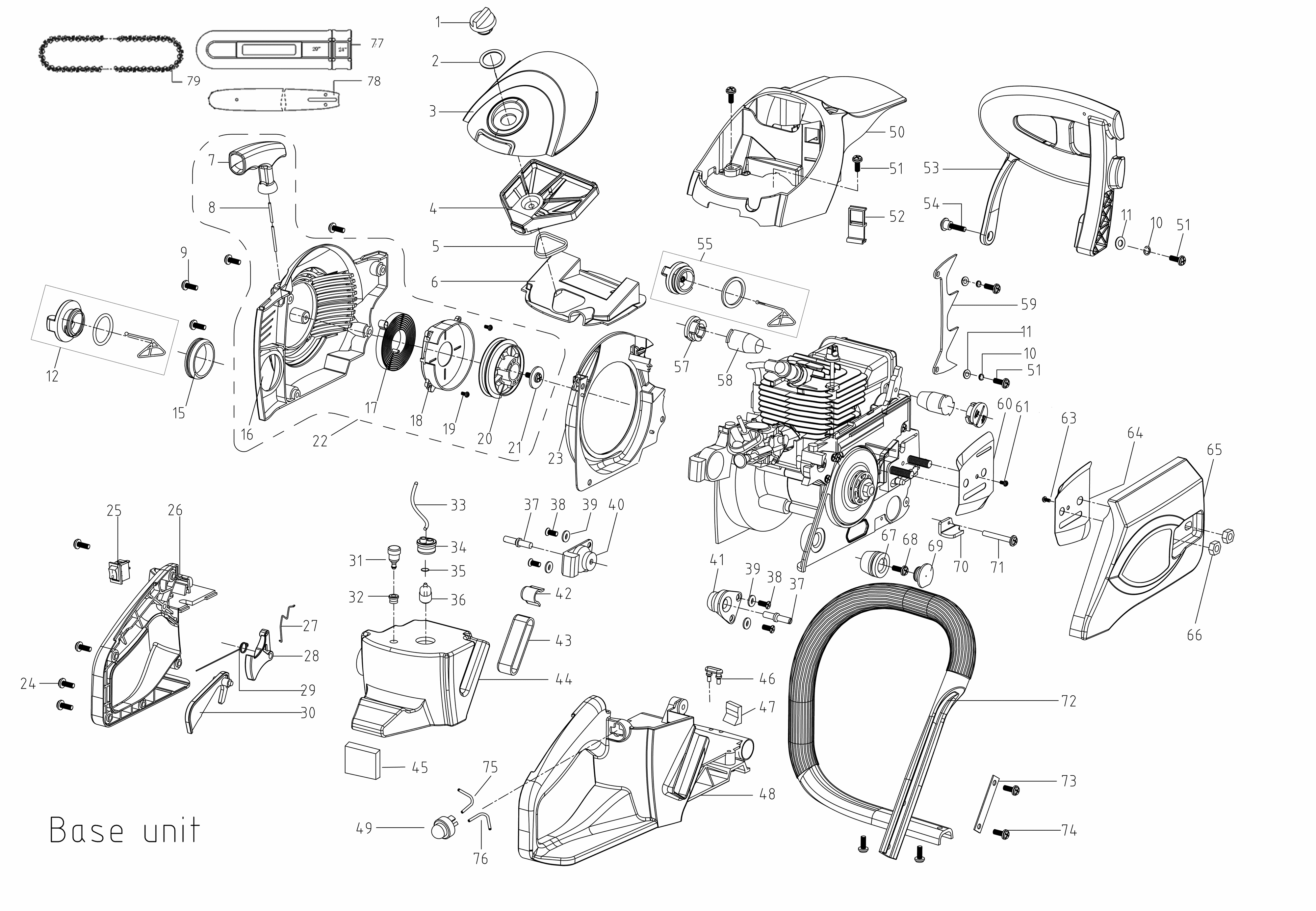 Mitox CS64 24