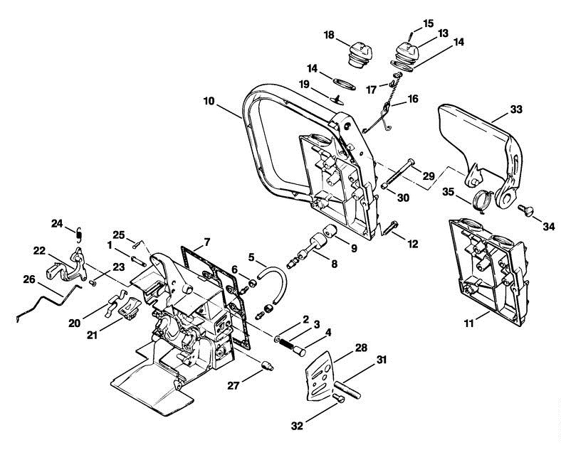 Stihl 015 Chainsaw (015AVE) Parts Diagram, Carburetor HDC-17B