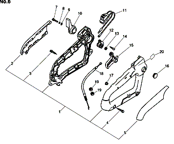 HANDLE THROTTLE