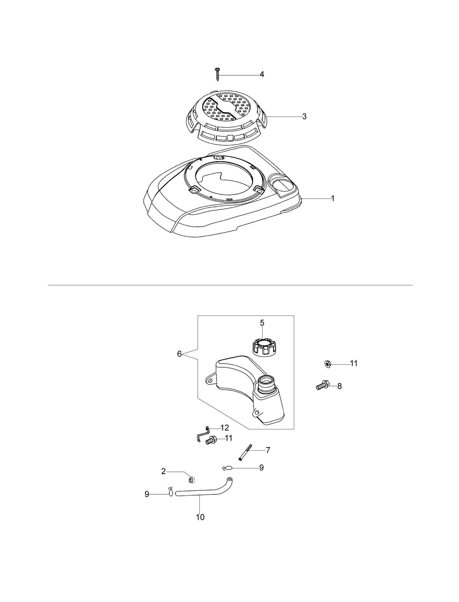 Fuel Tank & Cover