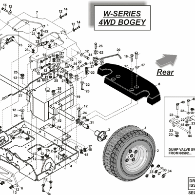 4WD Drive Bogey
