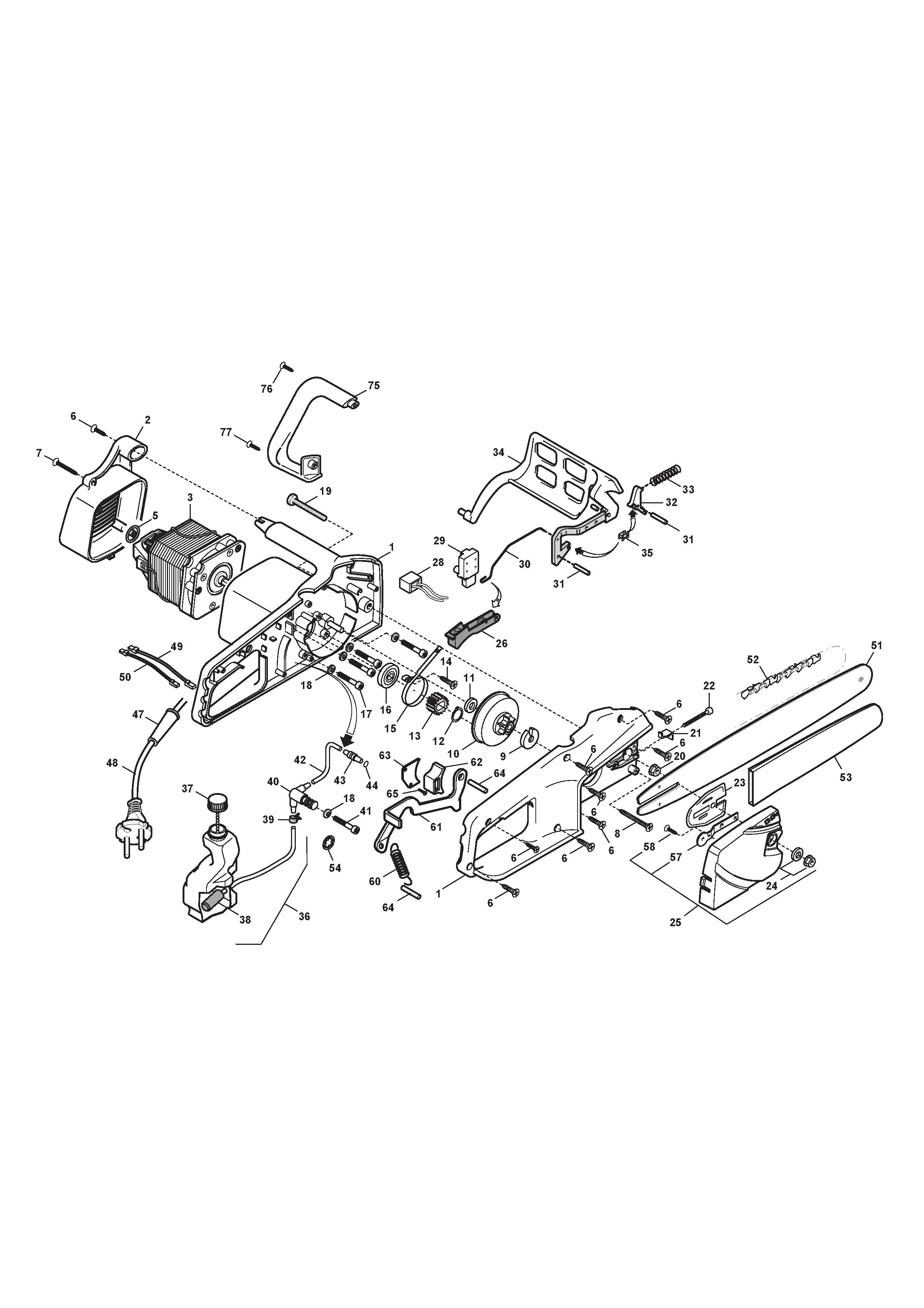 Electric Chain Saw