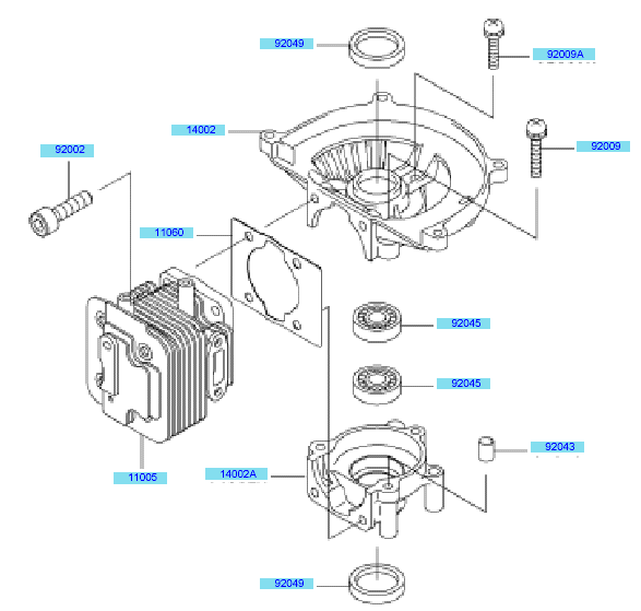 Cylinder & Crankcase