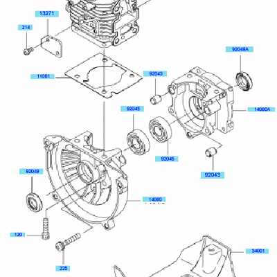 Cylinder Crankcase