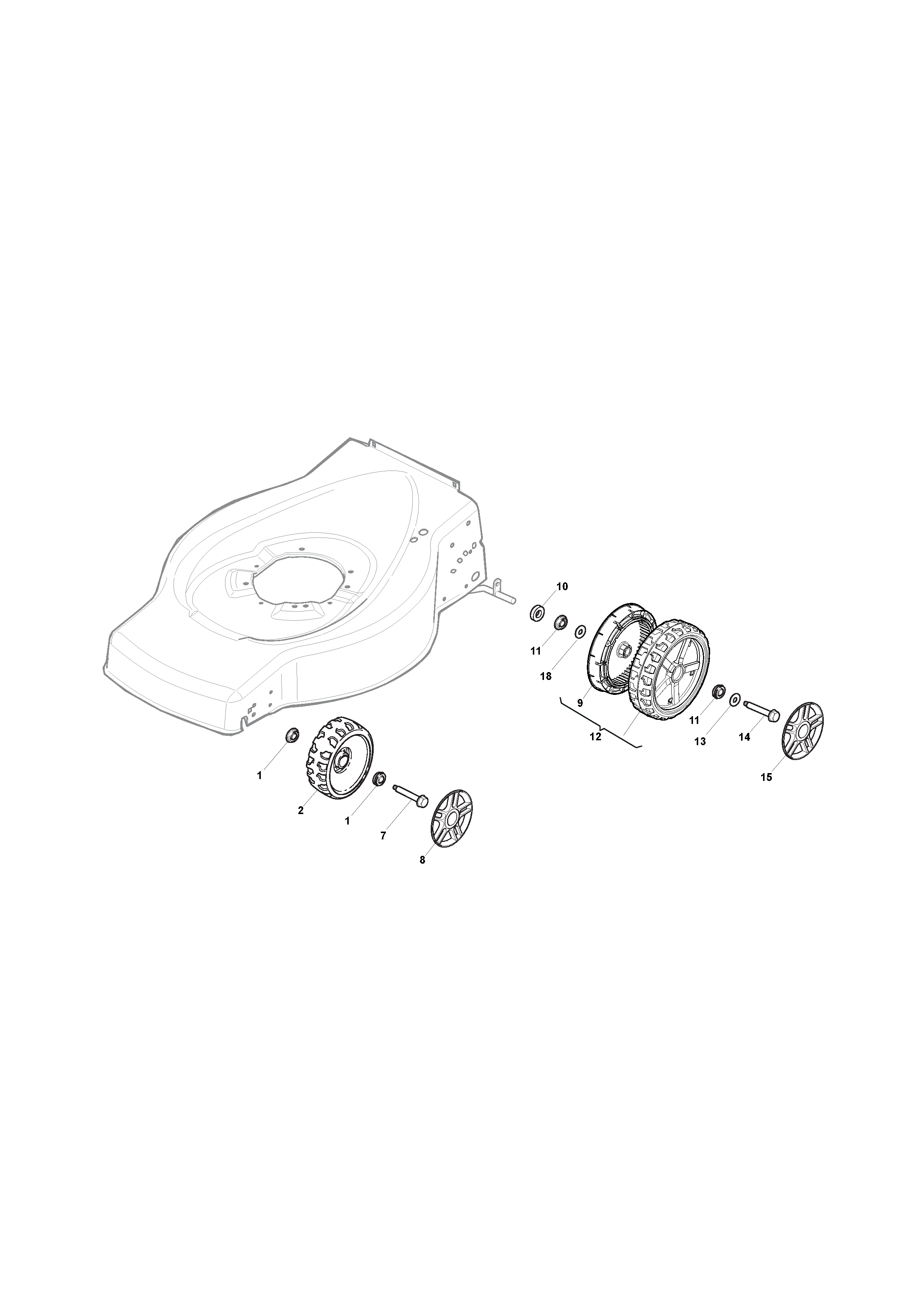 Wheels and Hub Caps