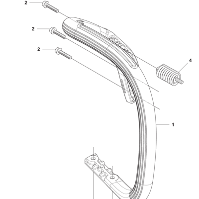 TENDICATENA PER JONSERED CS2245 CS2250S | AFTERMARKET | 008521 TENDICATENA PER JONSERED CS2245 CS2250S | AFTERMARKET | 008521