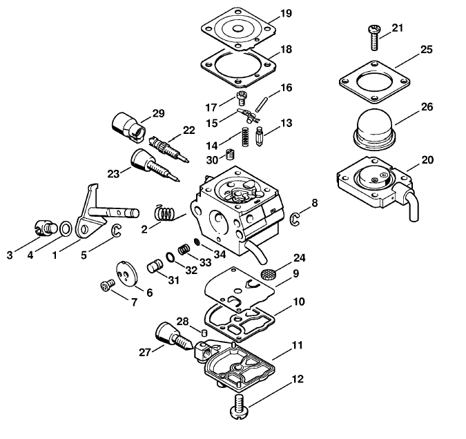 Carburetor C1QS97A