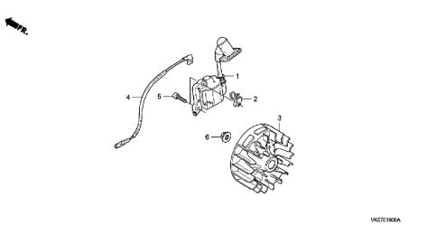FLYWHEEL IGNITION