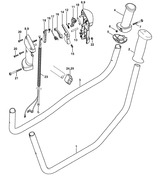 Bike handle