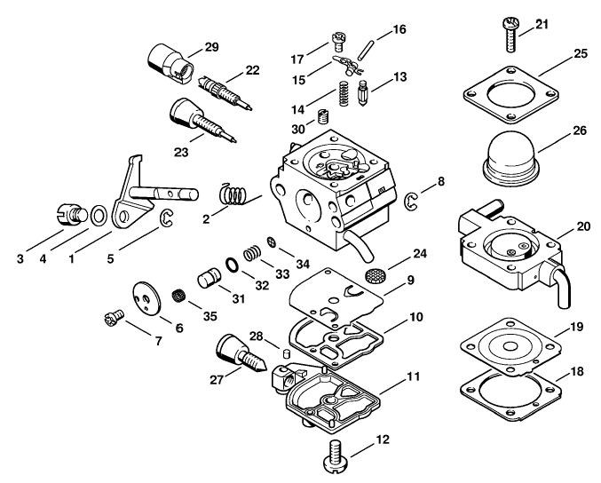 Carburetor C1Q-S93