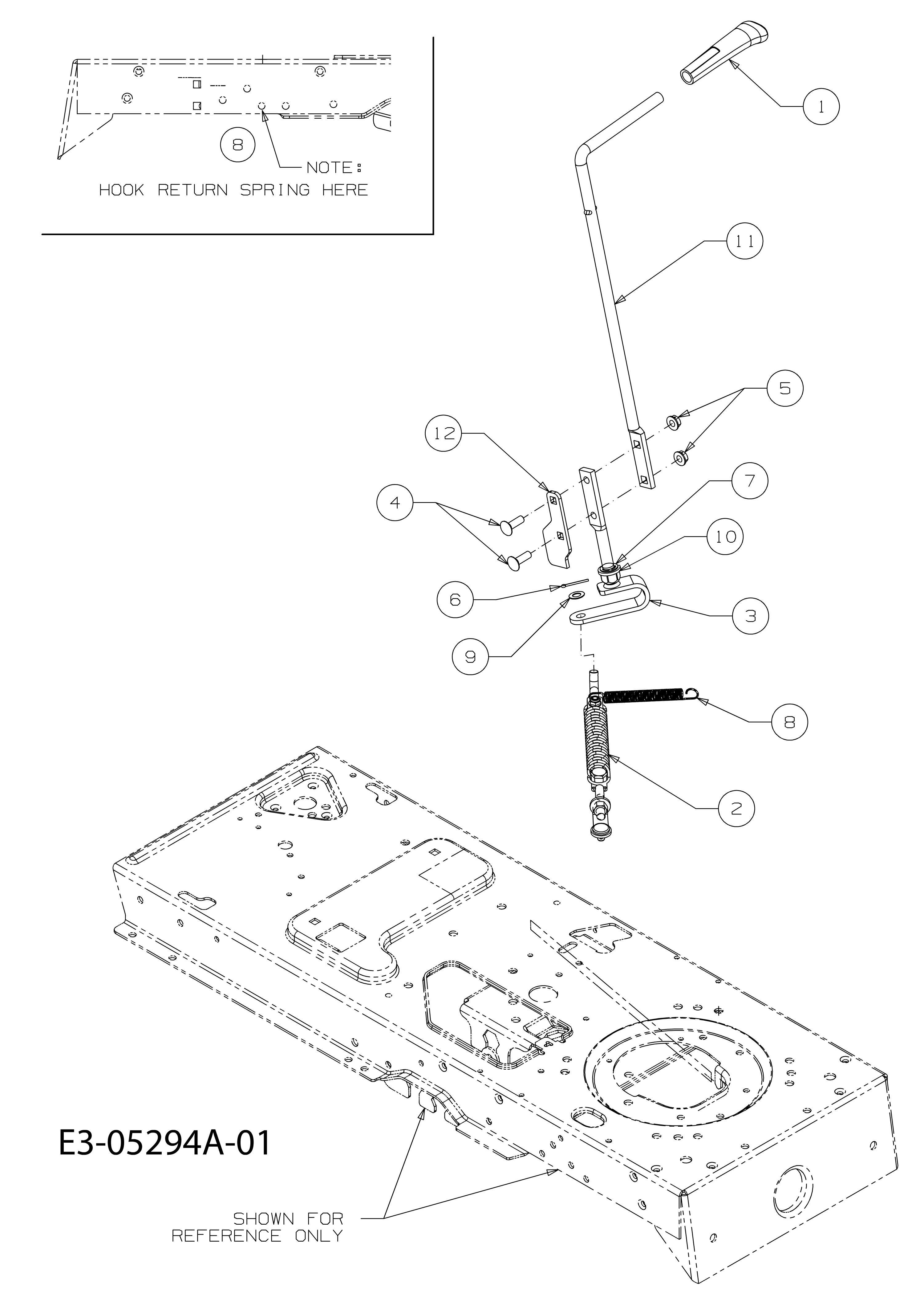 Levers (From SN AK239L2XXXX)