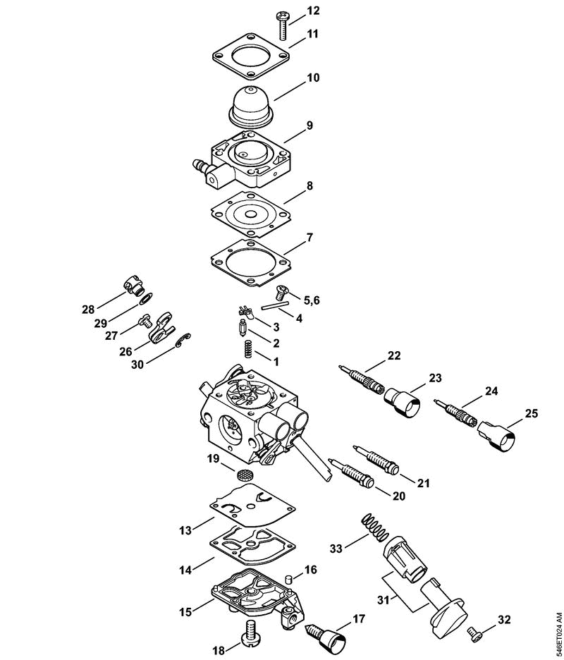 J CARBURETTOR