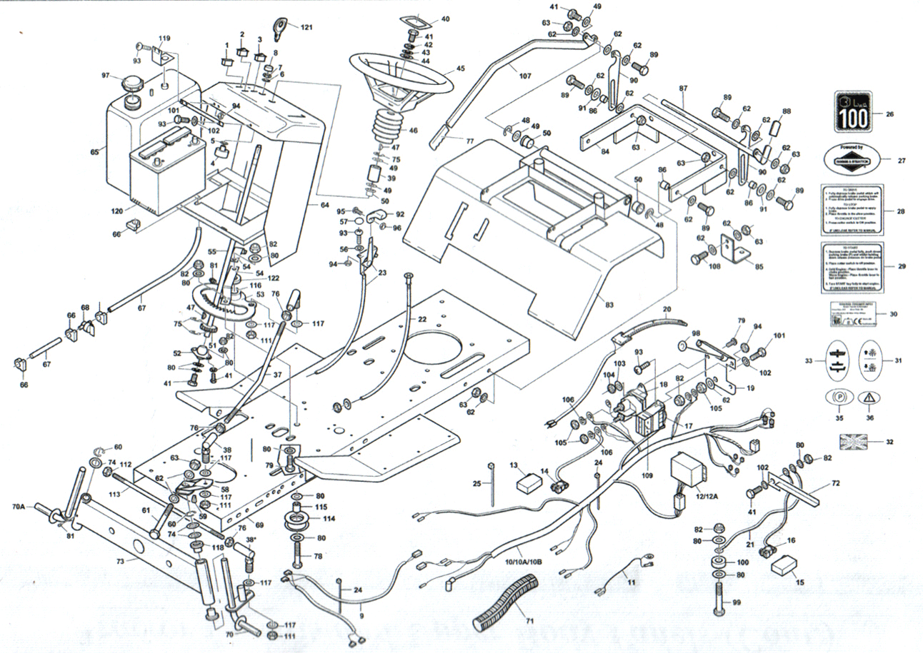 STEERING + ELECTRICAL CONTROLS
