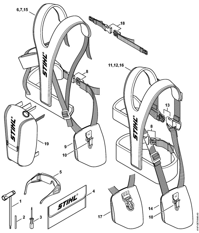 R TOOLS & HARNESS