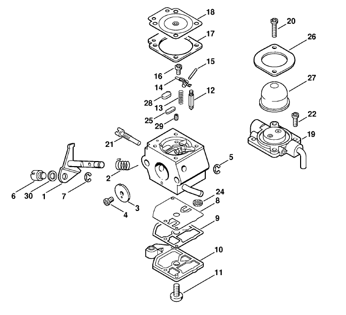 Carburetor C1Q-S44A