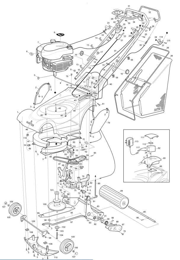 Mainframe Assembly