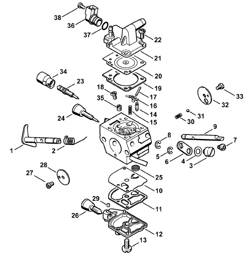 Carburetor C1QS159