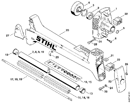 H-Clutch housing