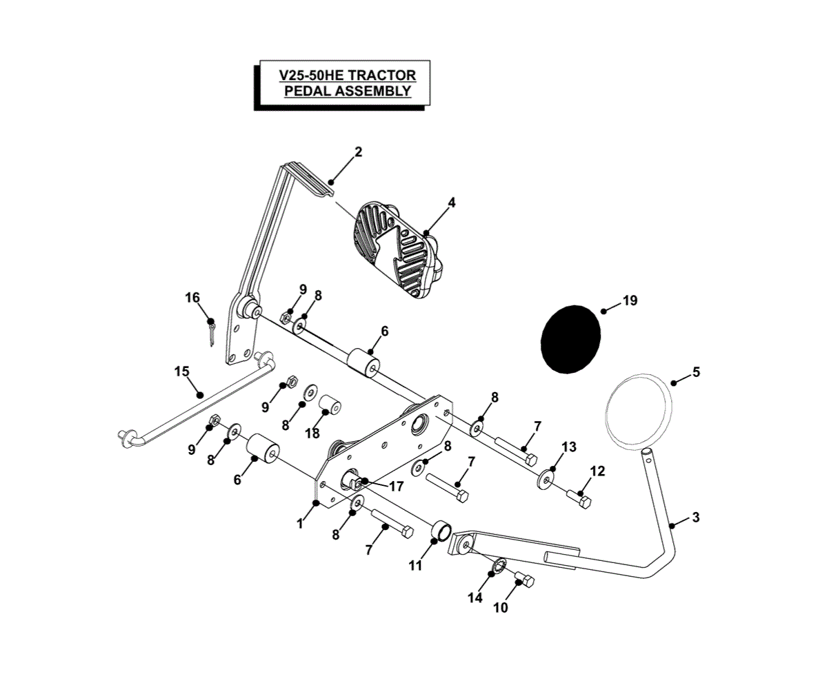 Pedal Assy