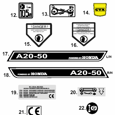 Decals List 2