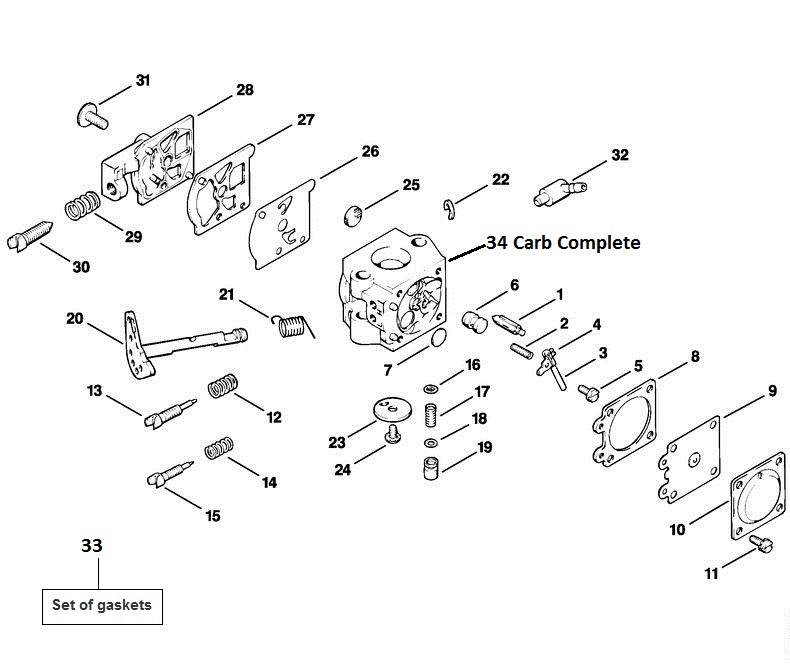 Carburettor WT29