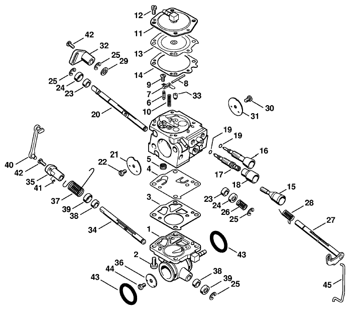 Carburetor WJ-114