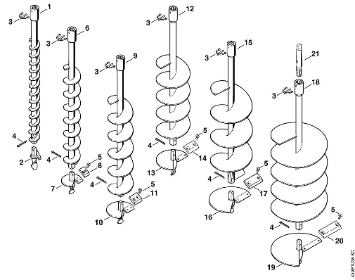 E-Earth auger