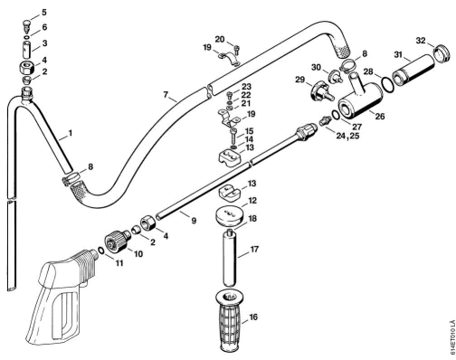 R-Wet-blasting attach.