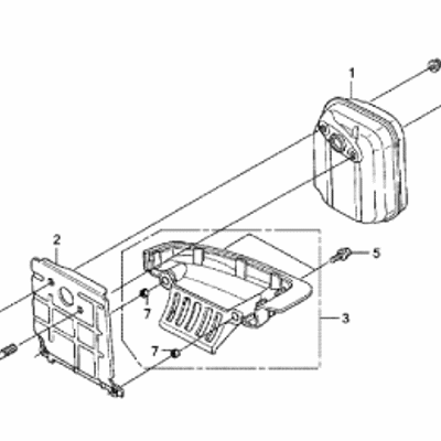 MUFFLER