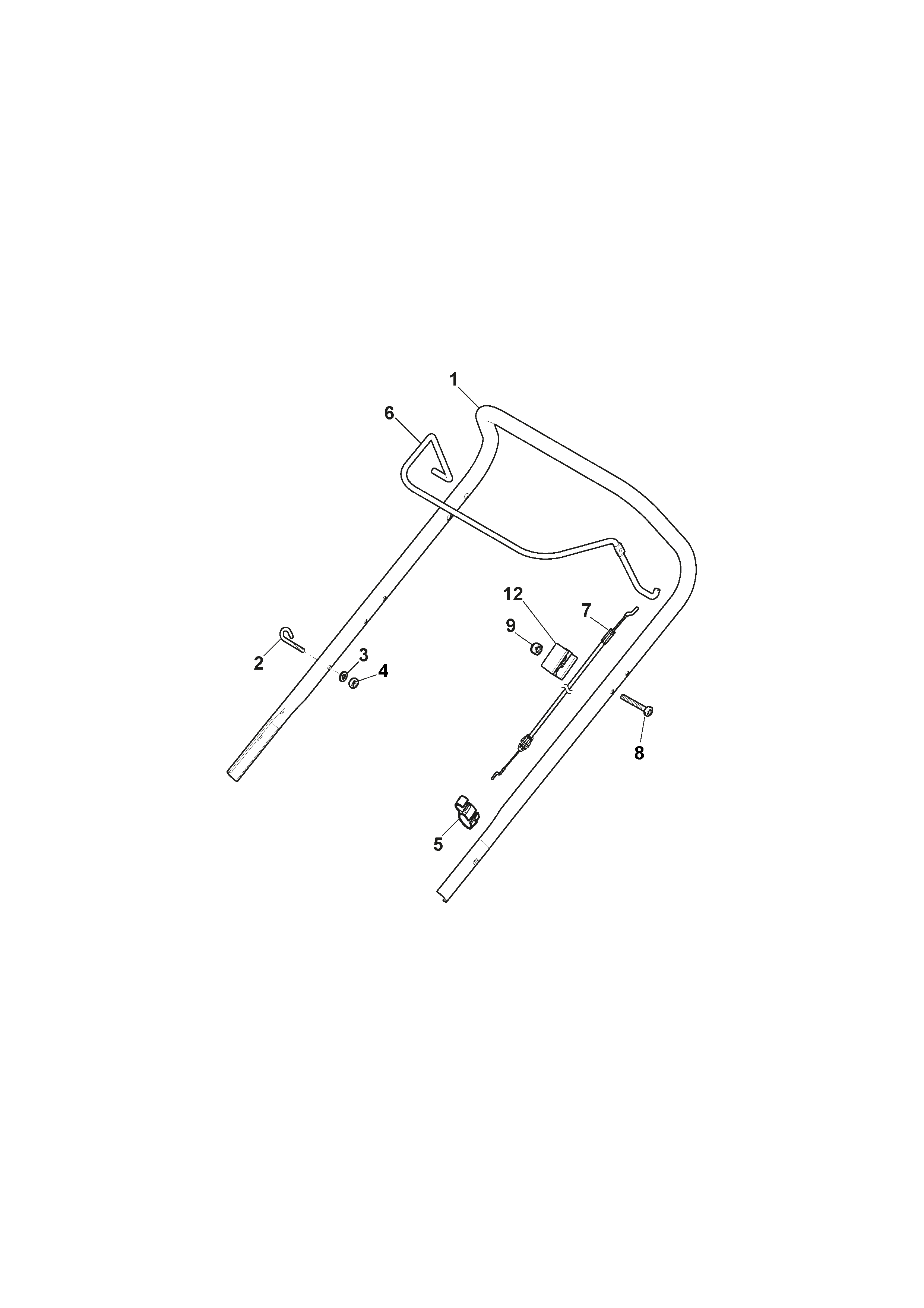 Handle, Upper Part